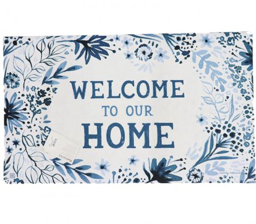 Welcome To Our Home Garden - MatMate Insert Mat 30in x 18in