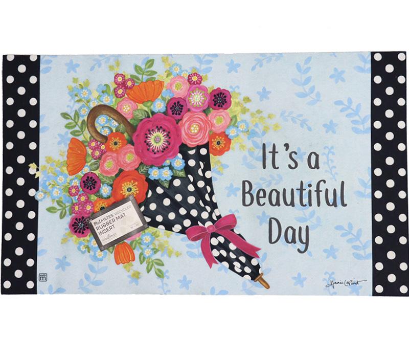 Its a Beautiful Day - MatMate Insert Mat 30in x 18in