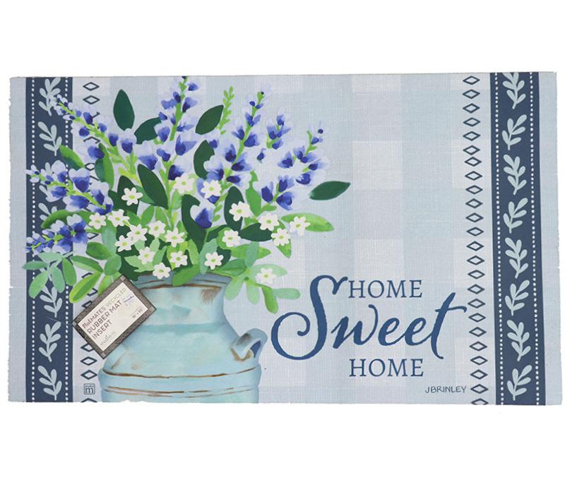 Home Sweet Home Bluebonnets - MatMate Insert Mat 30in x 18in