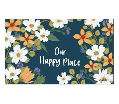 Our Happy Place - MatMate Insert Mat 30in x 18in