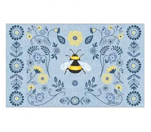 Sunflower Bee - MatMate Insert Mat 30in x 18in