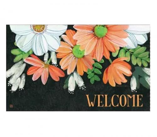 Welcome Lace and Tee - MatMate Insert Mat 30in x 18in