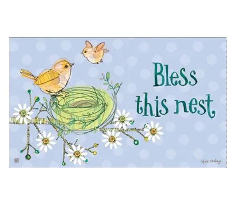 Bless This Nest - MatMate Insert Mat 30in x 18in