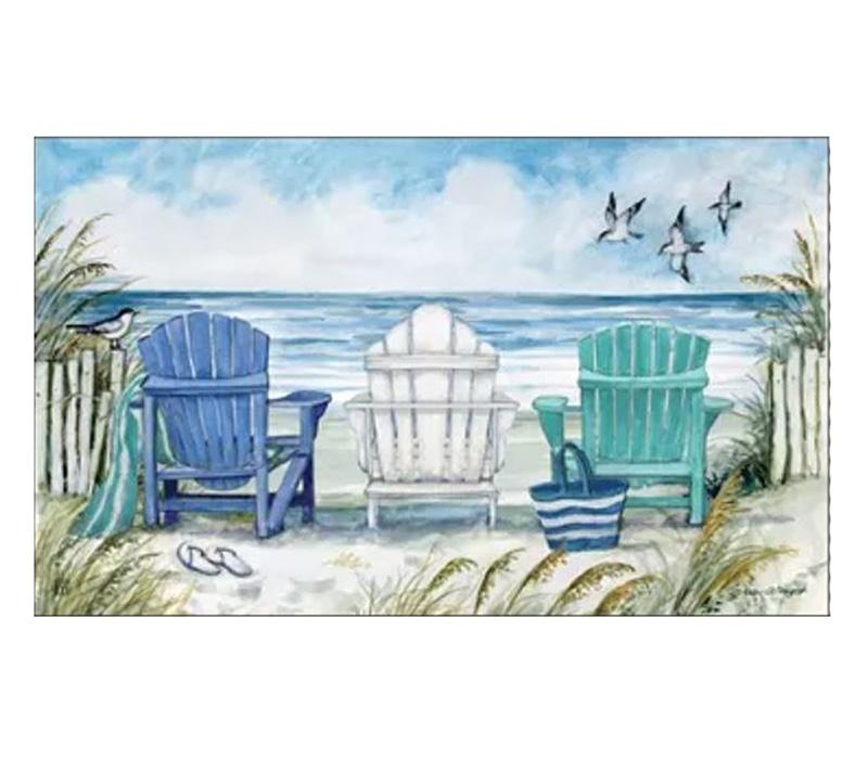 Ocean View - MatMate Insert Mat 30in x 18in