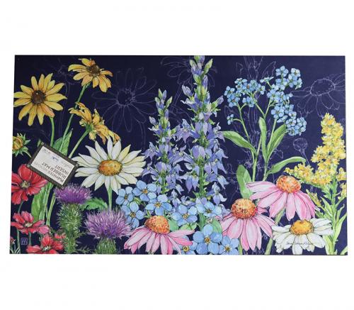 Wildflower Mix - MatMate Insert Mat 30in x 18in