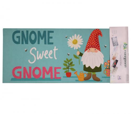 Gnome Sweet Gnome - Sassafras Switch Mat 22in x 10in