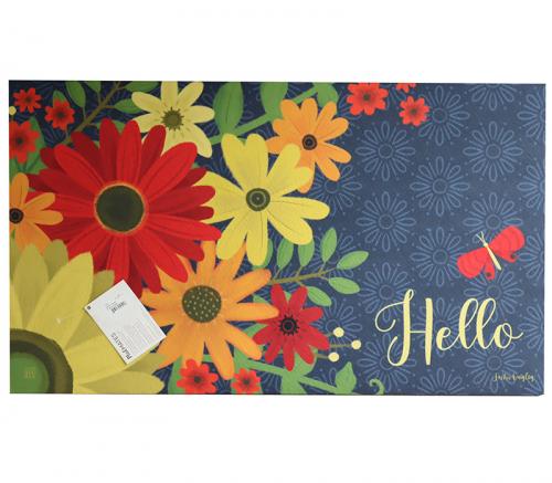 Hello Gerbera Garden - MatMate Insert Mat 30in x 18in