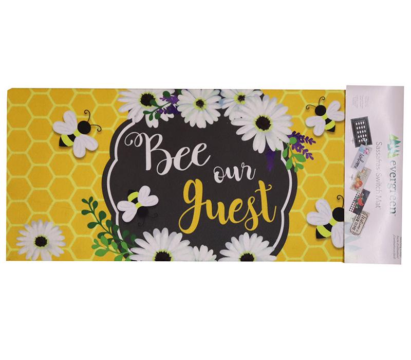 Bee Our Guest - Sassafras Switch Mat 22in x 10in