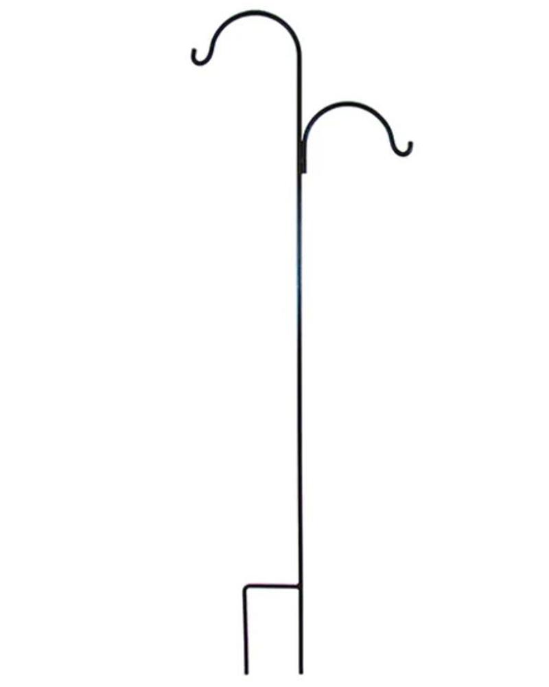 88in Off-Set Double Crane Hook, 5/8in Diameter