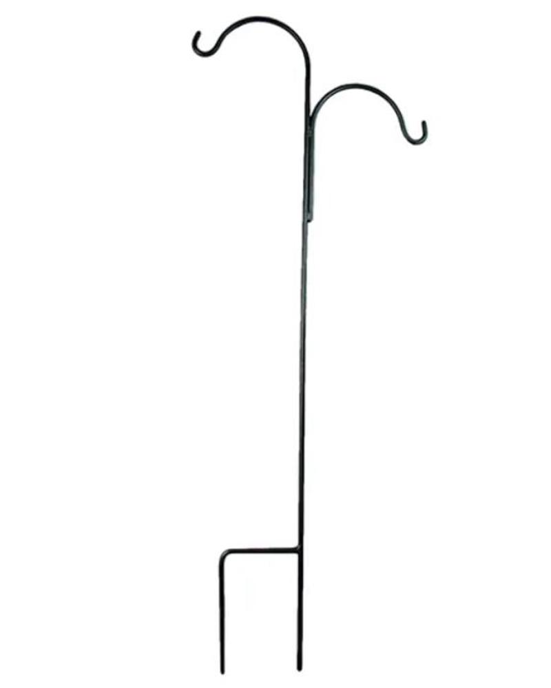 64in Off-Set Double Crane Hook, 5/8in Diameter