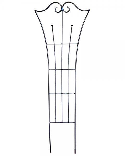 13in x 36in Fiddlehead Trellis