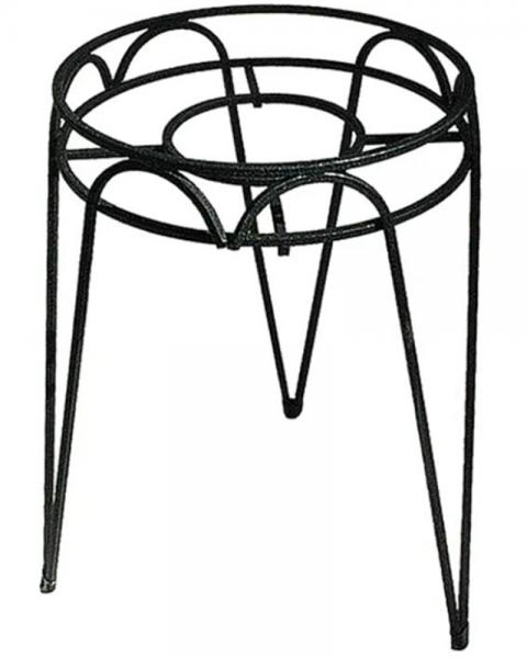 15in Hampton Plant Stand, Black