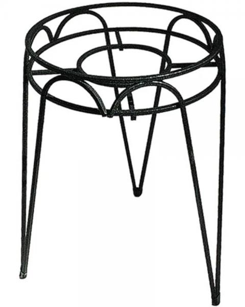 30in Hampton Plant Stand, Black