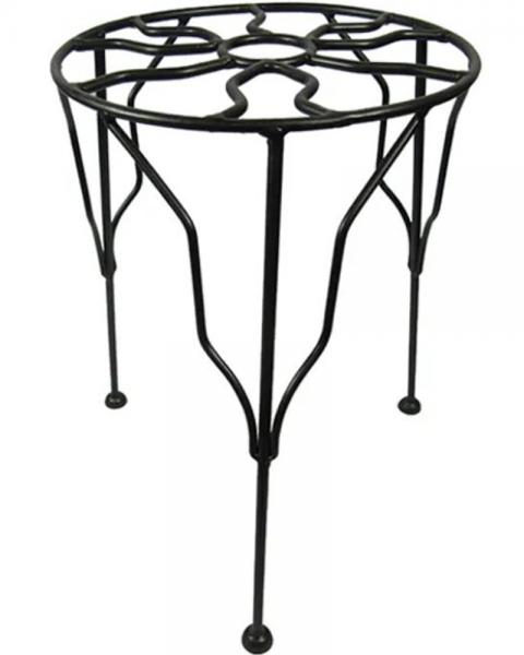 15in Mesa Plant Stand, Graphite