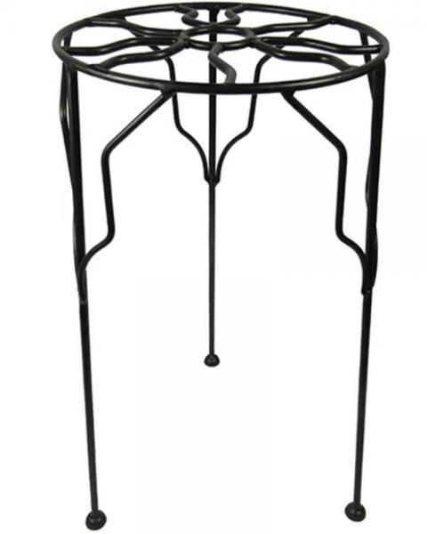 21in Mesa Plant Stand, Graphite