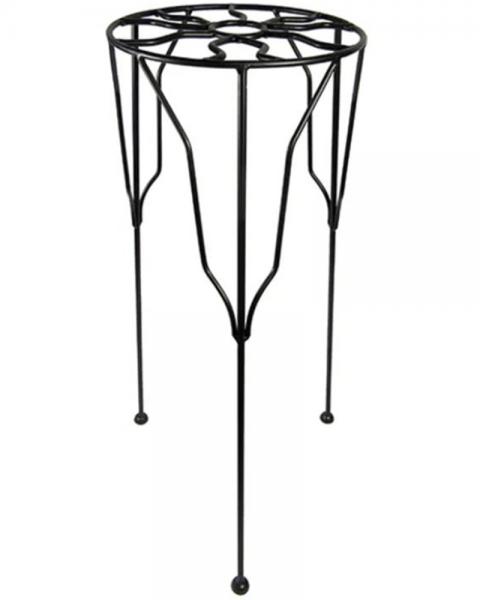 27in Mesa Plant Stand, Graphite