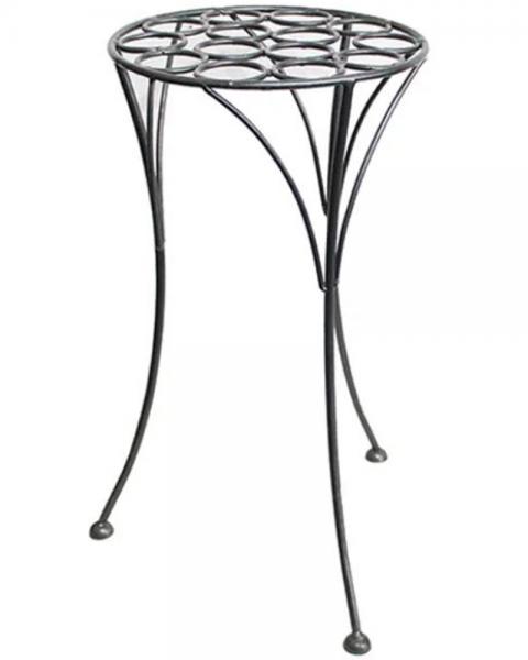 20in Droplet Plant Stand, Graphite