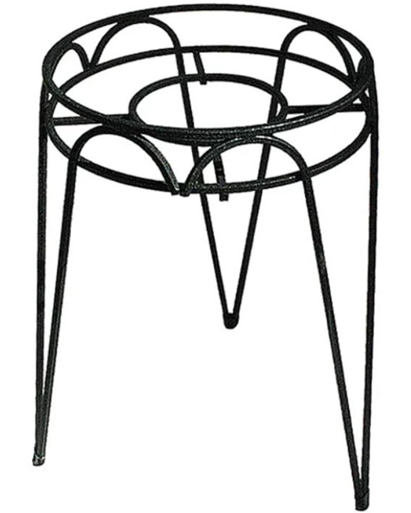 21in Hampton Plant Stand, Black