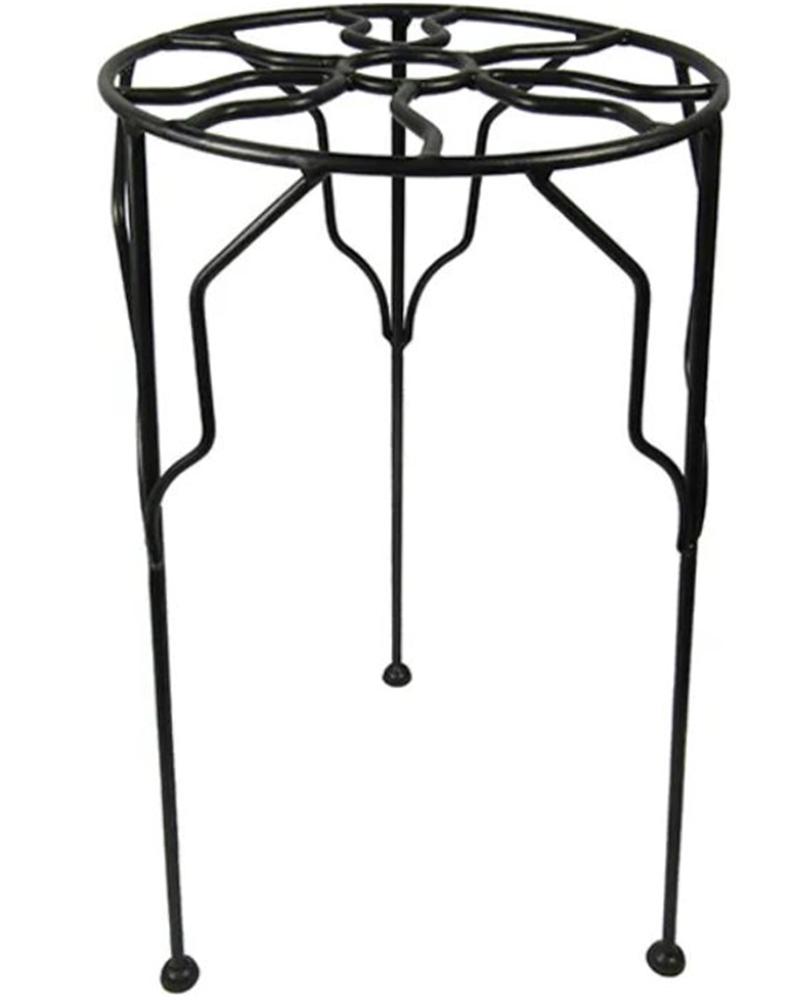 21in Mesa Plant Stand, Graphite