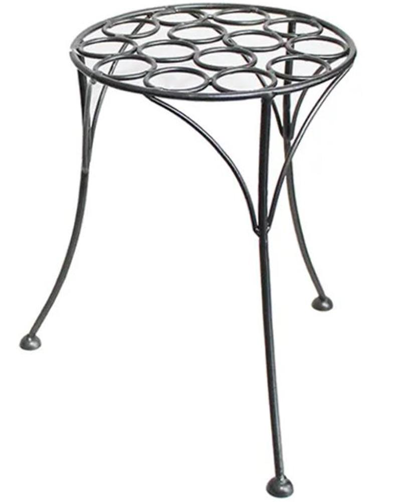 15in Droplet Plant Stand, Graphite