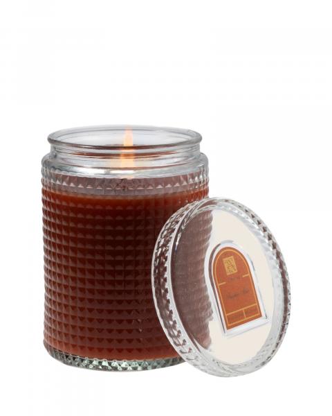 Pumpkin Spice Candle W/lid 15oz.