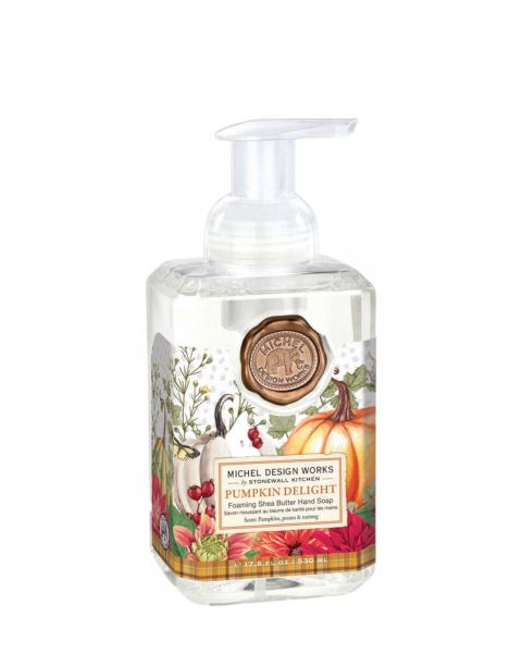 Pumpkin Delight Foaming Soap