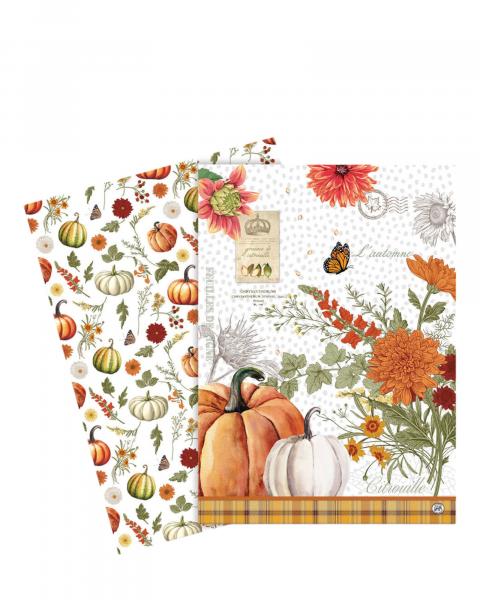 Pumpkin Delight Kitchen Towel