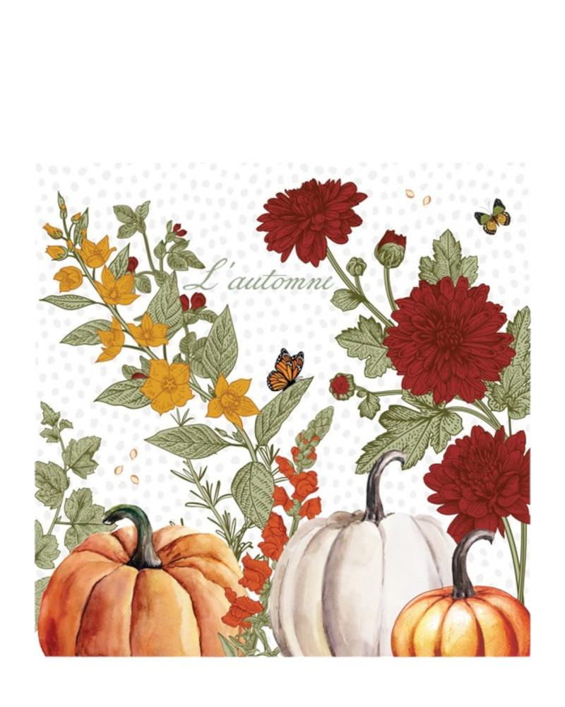 Pumpkin Delight Lunch Napkin