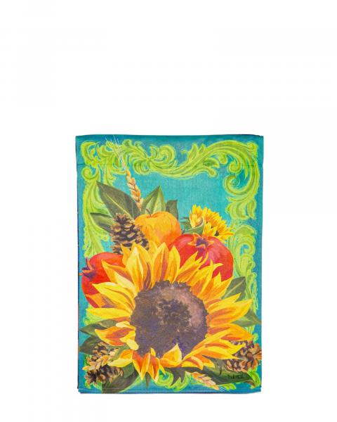 Garden Flag Fall Floral