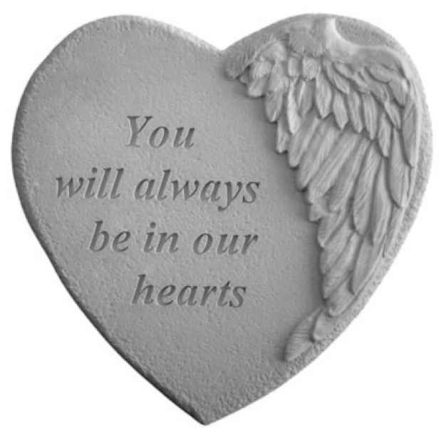 Always In Hearts Winged