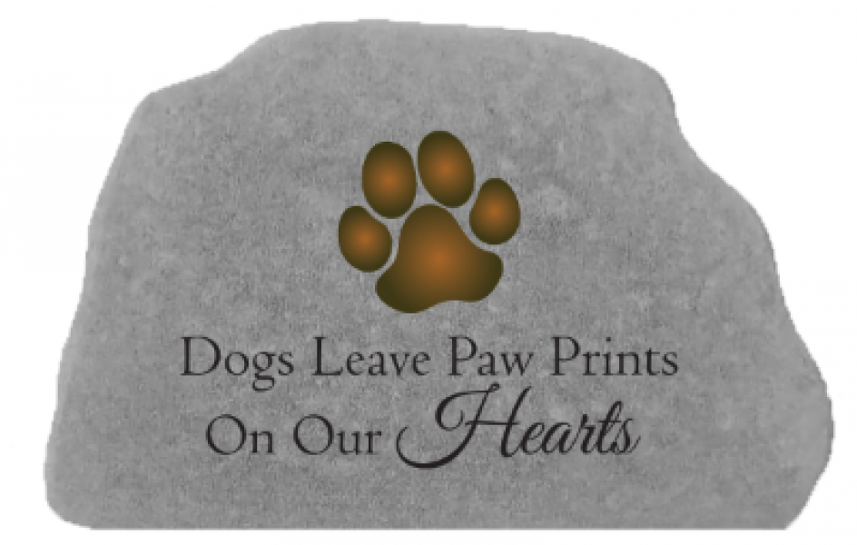 Dogs Leave Paw Prints