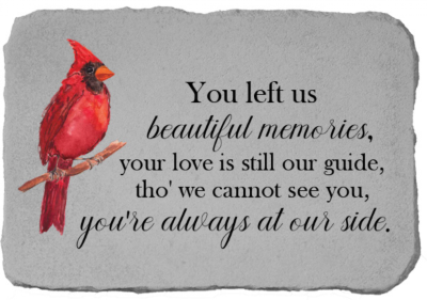 You Left Us W/cardinal