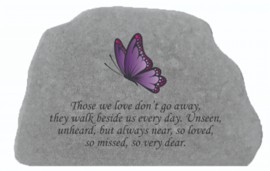 Those We Love W/butterfly