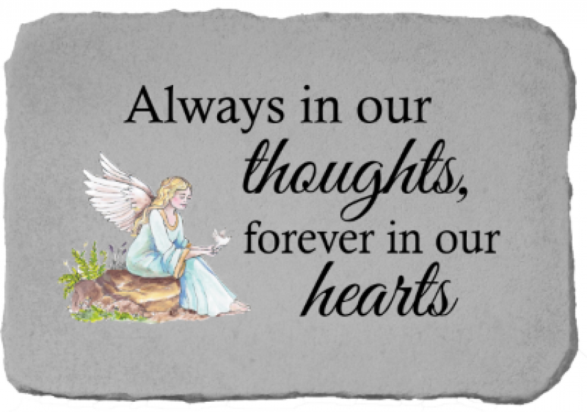 Always In Thoughts W/ Angel