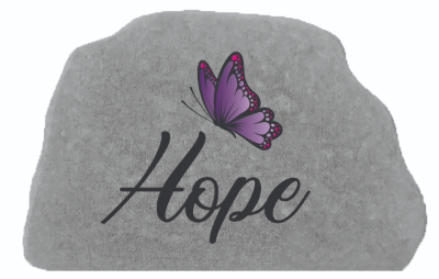 Hope With Butterfly