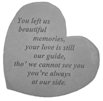 You Left Us Beautiful Memories