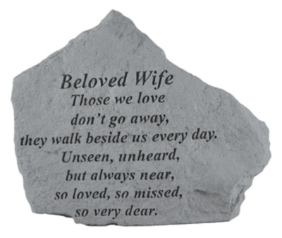 Those We Love Beloved Wife