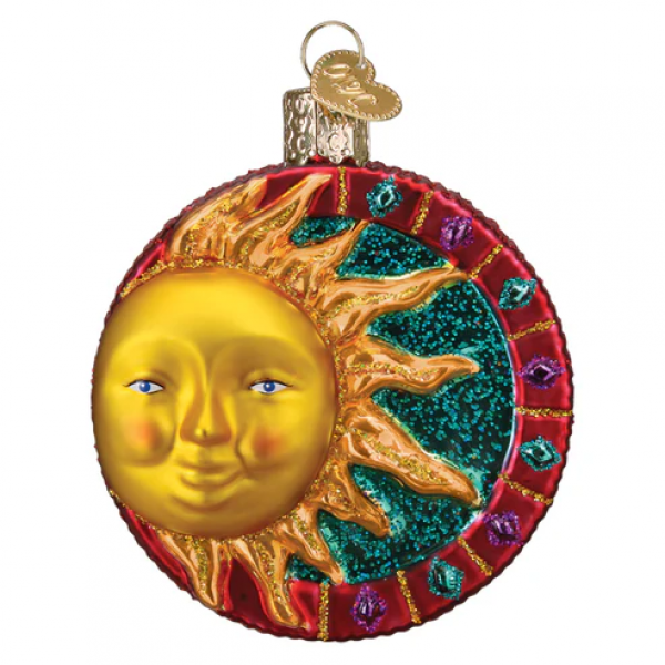 Old World Jeweled Sun