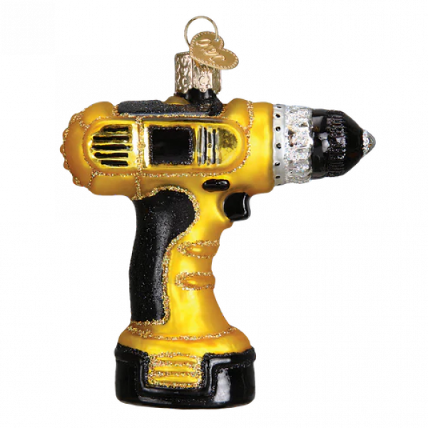 Old World Power Drill