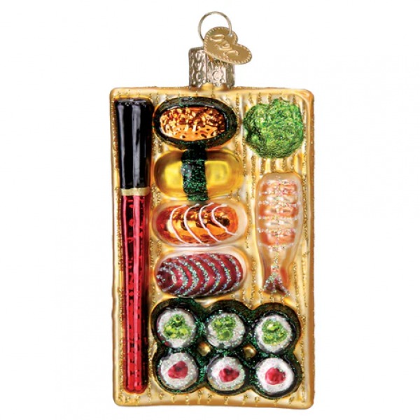 Old World Sushi Platter