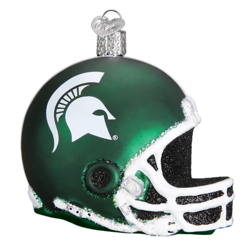 Old World Michigan State Helmet