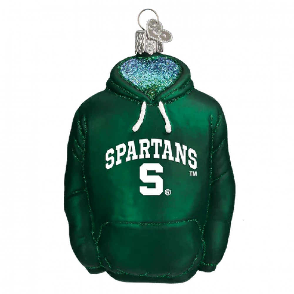 Old World Michigan State Hoodie