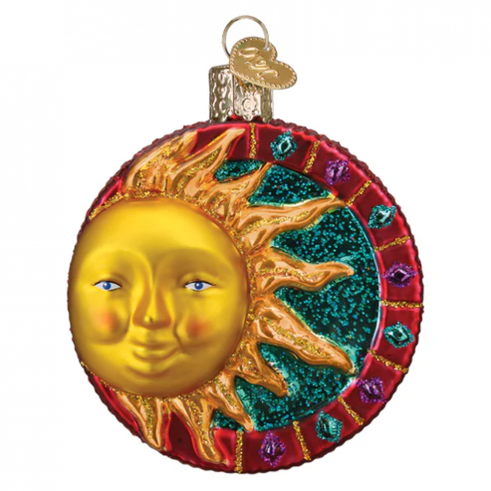 Old World Jeweled Sun
