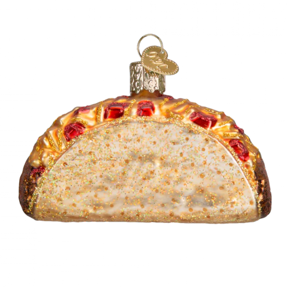 Old World Taco Ornament