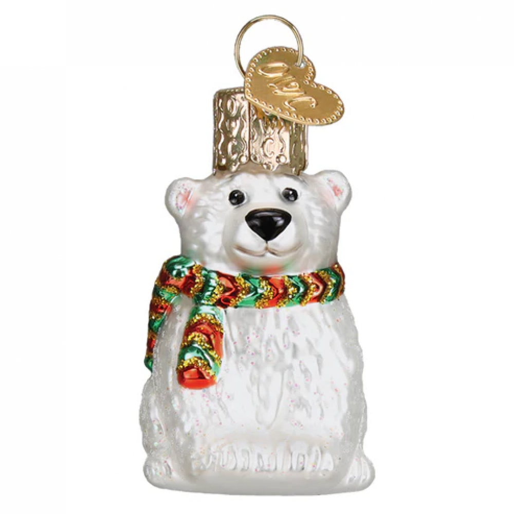 Old World Mini Polar Bear