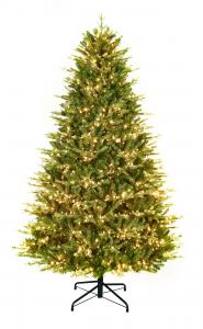 7.5' Royal Northern Fir With 2000 Color Changing LED Lights