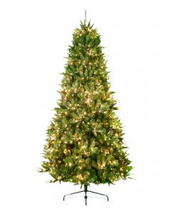 7.5' Frasier Fir With 1400 Color Changing LED Lights