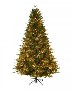 7.5' 18-function Deluxe Alberta Spruce Tree With 2500 Color Changing LED