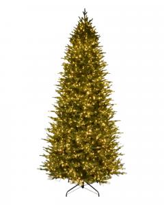 9' 18-fuction Starry Light Rocky Mountain Fir tree with 2500 color changing