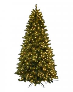 7.5' 18-function Starry Light Grand Noble Pine tree with 1050 mini color